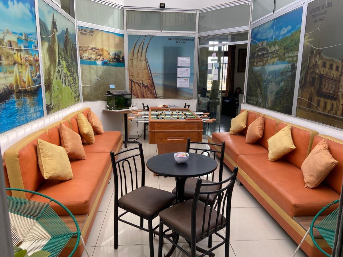 Lima House Hostel Εξωτερικό φωτογραφία